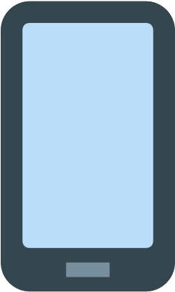 Mobile Device (500x500), Png Download
