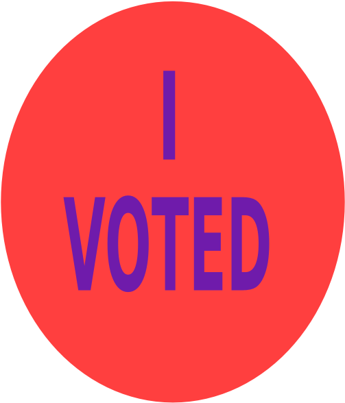 How To Set Use I Vote Svg Vector (510x594), Png Download