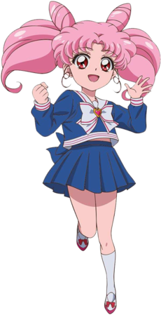 Moon Guardians - Chibiusa Crystal (265x477), Png Download