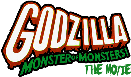 Logo-0 - Godzilla Monster Of Monsters Logo (460x273), Png Download