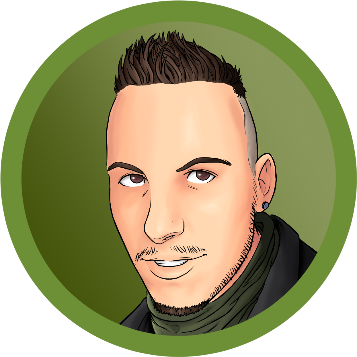 Kaw Dev Hey Tumblr Sorry I M - Illustration (1255x1258), Png Download