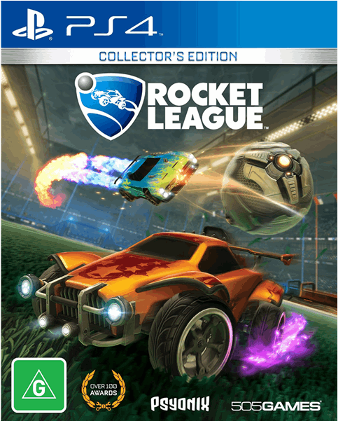 505 Games Rocket League Collectors Edition Ps4 Game (600x600), Png Download