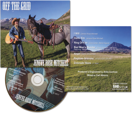 Off The Grid Cd - Stallion (500x500), Png Download