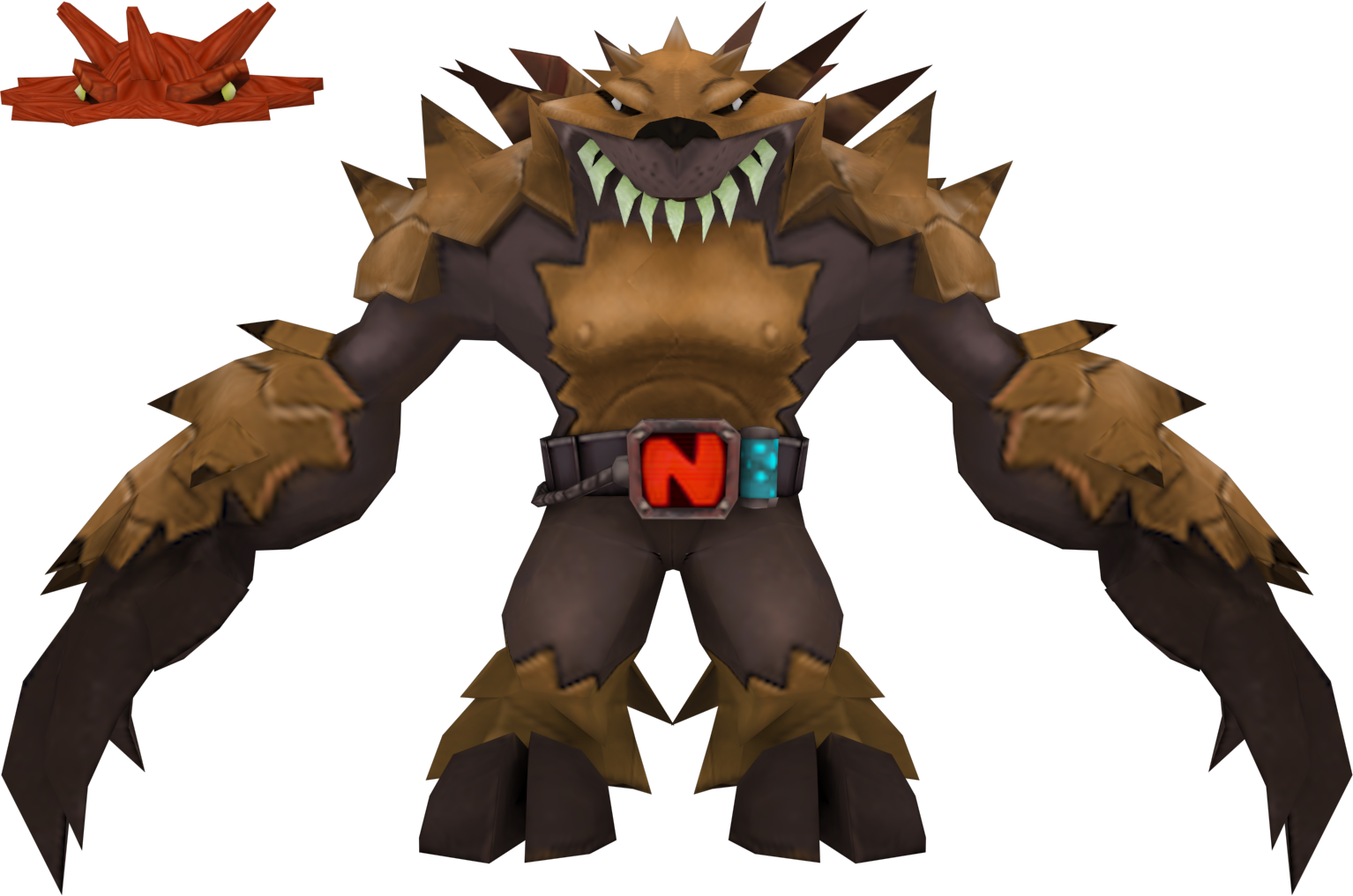 Crash Of The Titans The Spike (1534x1017), Png Download