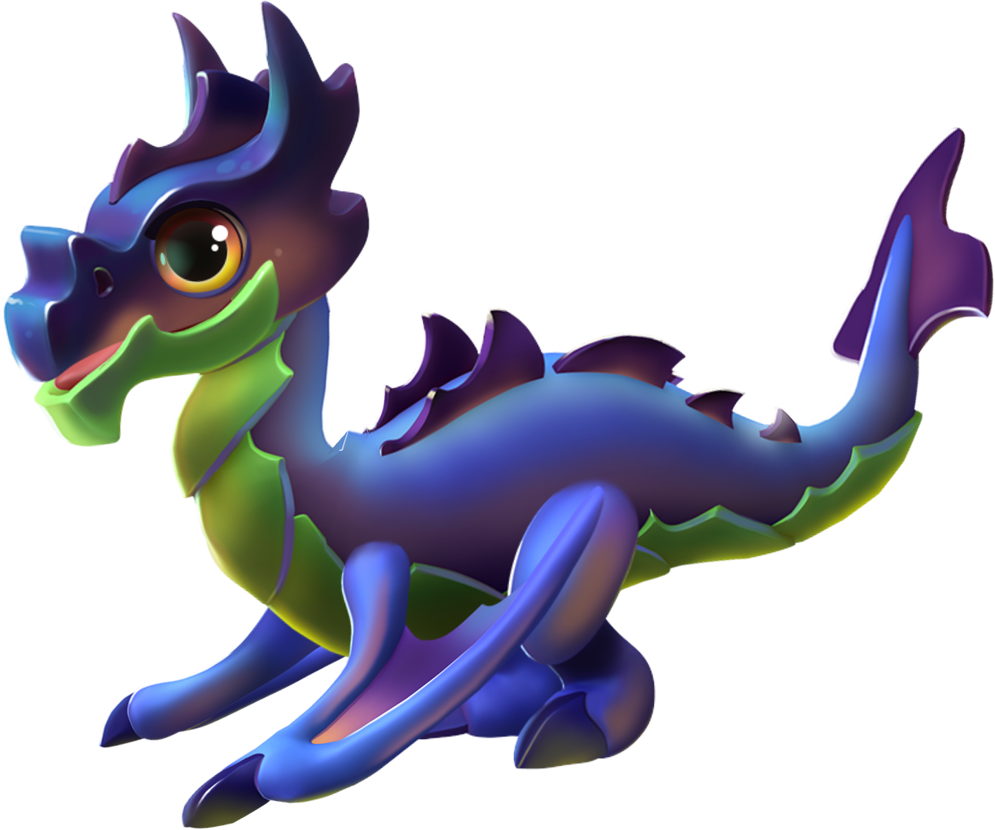 Sunset Dragon - Wiki (1444x1205), Png Download