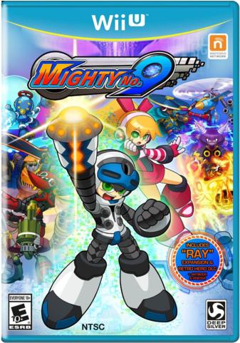 Wii U Mighty No - Wii U Game (480x480), Png Download