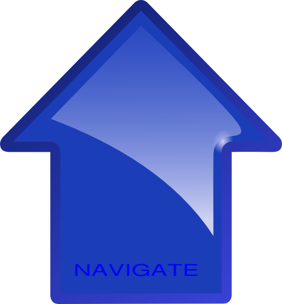 Up Nav Arrow Svg Clip Arts 552 X 595 Px (552x595), Png Download