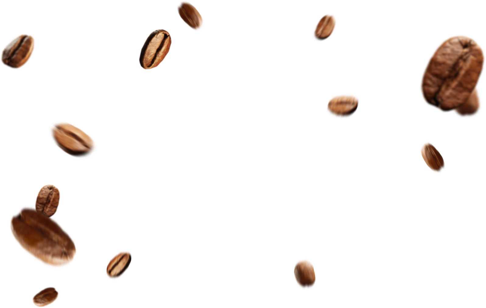 Coffee Beans Png - Coffee Bean Png (1596x1010), Png Download