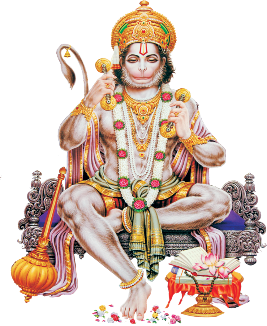 Hanuman Png Pic - Hanuman Png (863x1055), Png Download