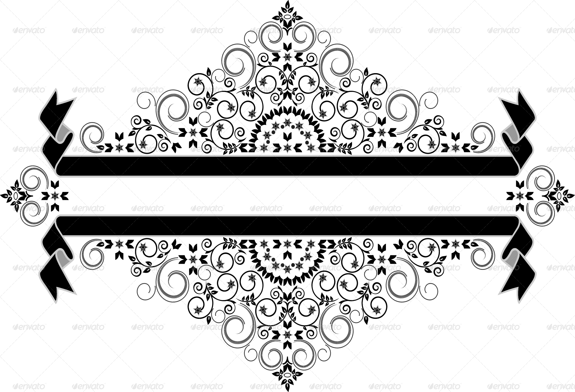 Ornament Line Png Royalty Free - Ornament (1919x1308), Png Download