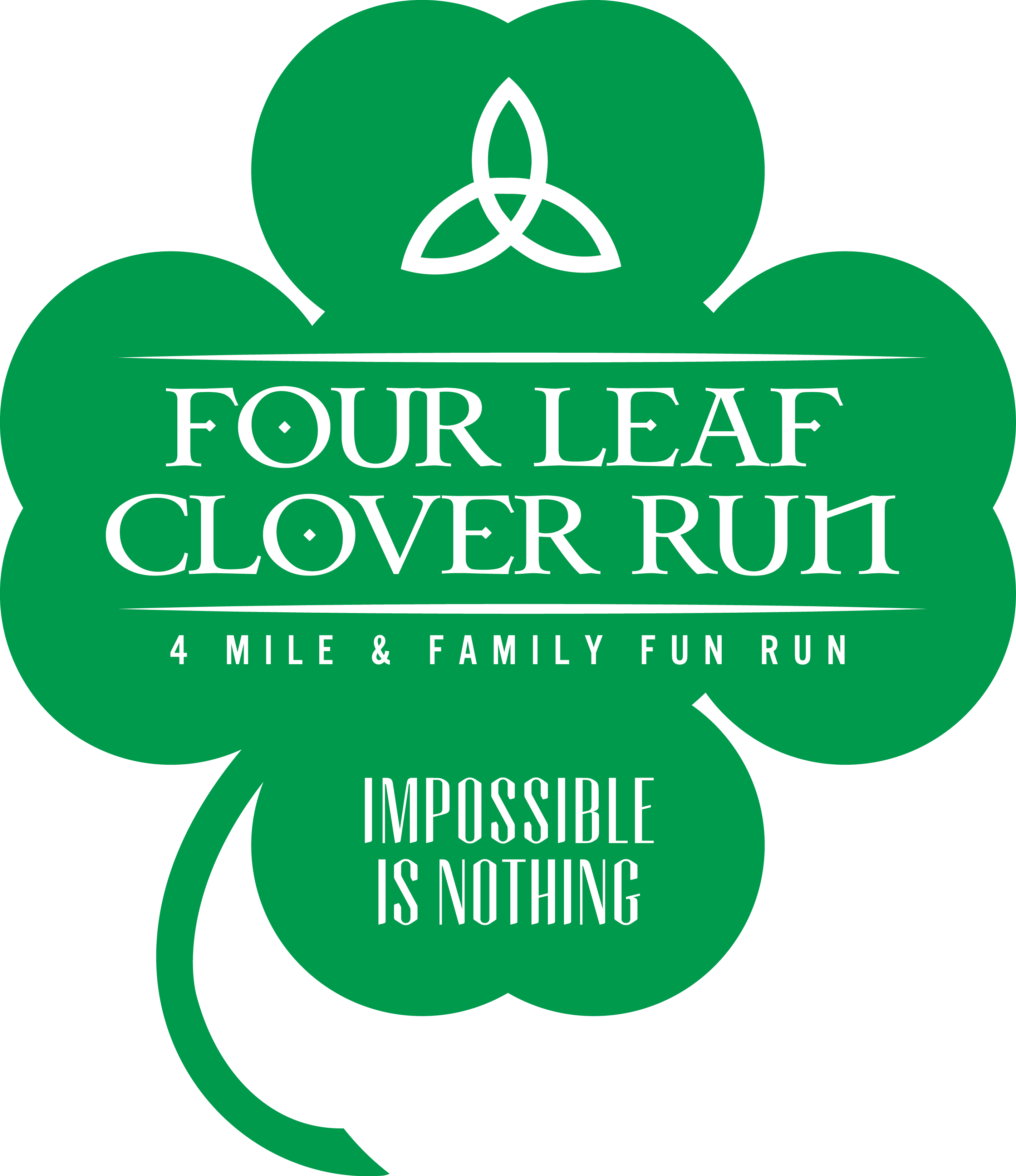 Four Leaf Clover Logos (2841x3288), Png Download