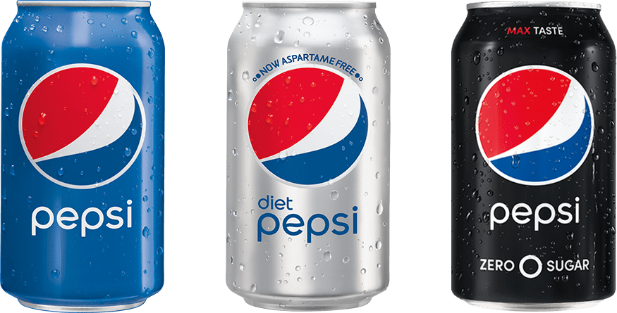 Diet Pepsi Png - Pepsi Zero Sugar 12 Oz Cans - Pack (875x445), Png Download