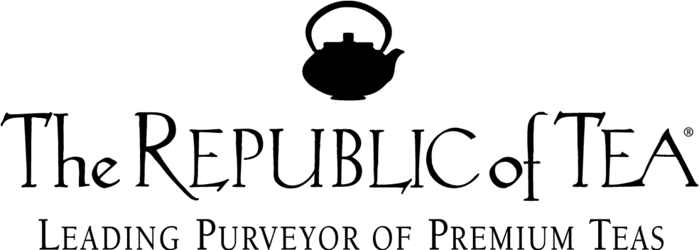 The Republic Of Tea - Republic Of Tea Logo Png (1000x351), Png Download