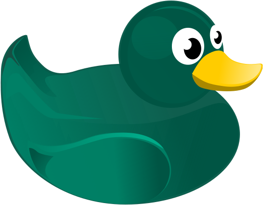 How To Set Use Rubber Duck Clipart (637x900), Png Download
