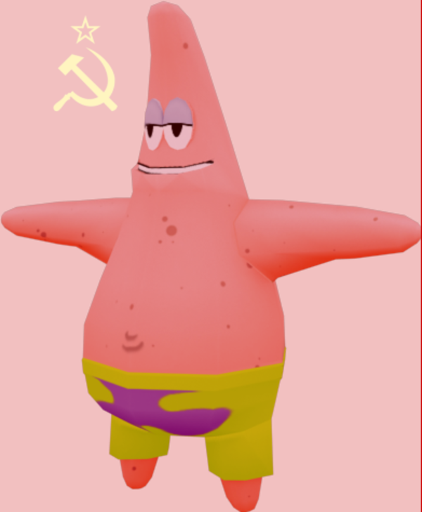 Ugandan Knuckles T Pose (600x729), Png Download