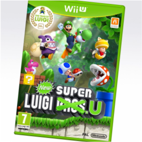 1-luigi - New Super Luigi U Game Wii U (1200x675), Png Download