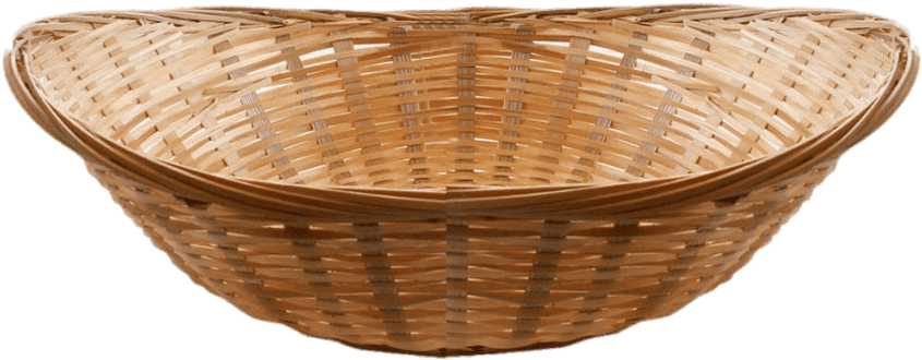 Free Png Fruit Basket Png Images Transparent - Empty Fruit Basket Png (850x425), Png Download