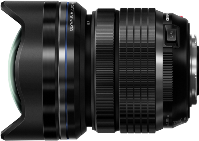 Zuiko Ed 7-14mm F2 - Olympus M Zuiko Digital Ed 7 14mm F2 8 Pro Lens (650x650), Png Download