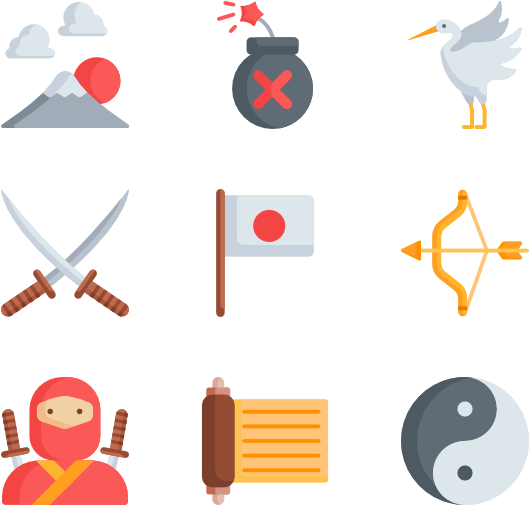 Ninja - Icon (600x564), Png Download