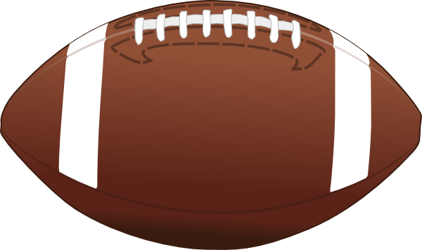 American Football Ball Sport Game Equipmen - American Football Png (573x340), Png Download