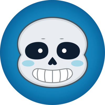 Sans Undertale Drawing - Book On The Royal Art [book] (400x400), Png Download