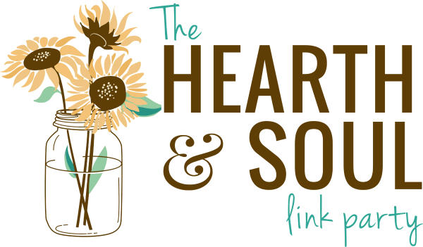 The Hearth And Soul Link Party Where We Welcome Posts - 50 Cnt Sunflower On White Bridal Wedding Shower Thank (600x351), Png Download