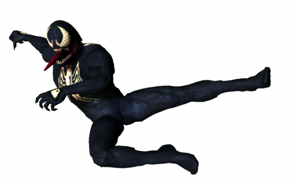 Venom On Poser - Poser (600x375), Png Download