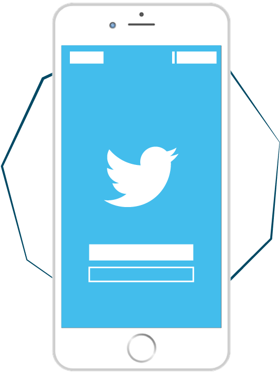 Twitter Rocket Growth - Twitter (811x866), Png Download