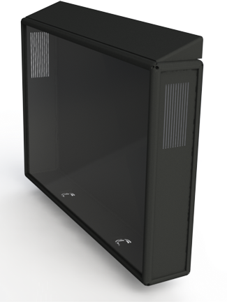 Custom Made To Fit Your Tv - Display Device (325x432), Png Download