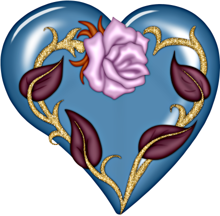 Corazon Png - Heart (446x446), Png Download