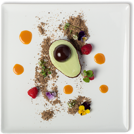 The Avocado - Olive (624x550), Png Download