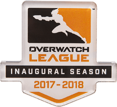Overwatch League Magnet - Overwatch League Inaugural Season (525x525), Png Download