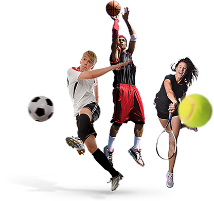 5 Gentle Sports That Can Help You Stay In Shape - Team Sport Graphics (583x400), Png Download