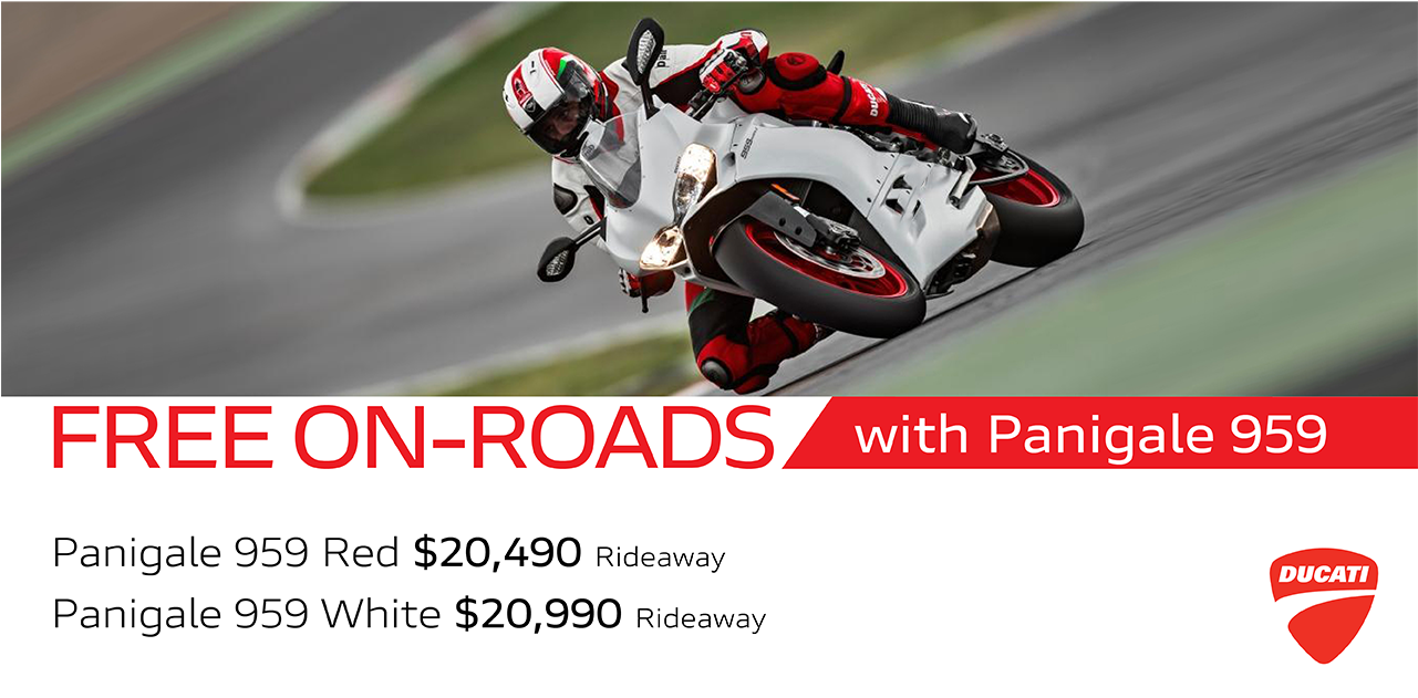 Adelaide Motorcycle Is The South Australian Dealer - Ducati (1280x1280), Png Download