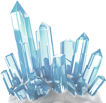 Crystal Png - Crystal (510x346), Png Download