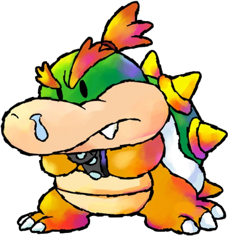 Baby Bowser (505x480), Png Download
