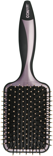 Diamond Ceramic Porcupine Paddle Brush - Bürste Babyliss (550x550), Png Download