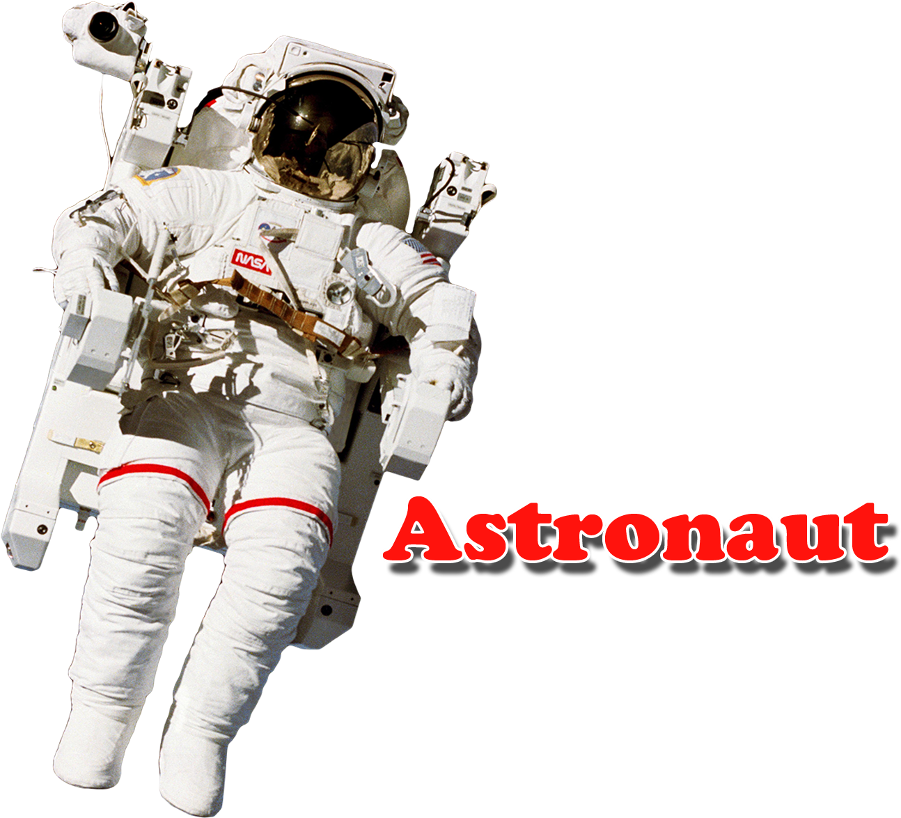 Astronaut Png (1335x1200), Png Download
