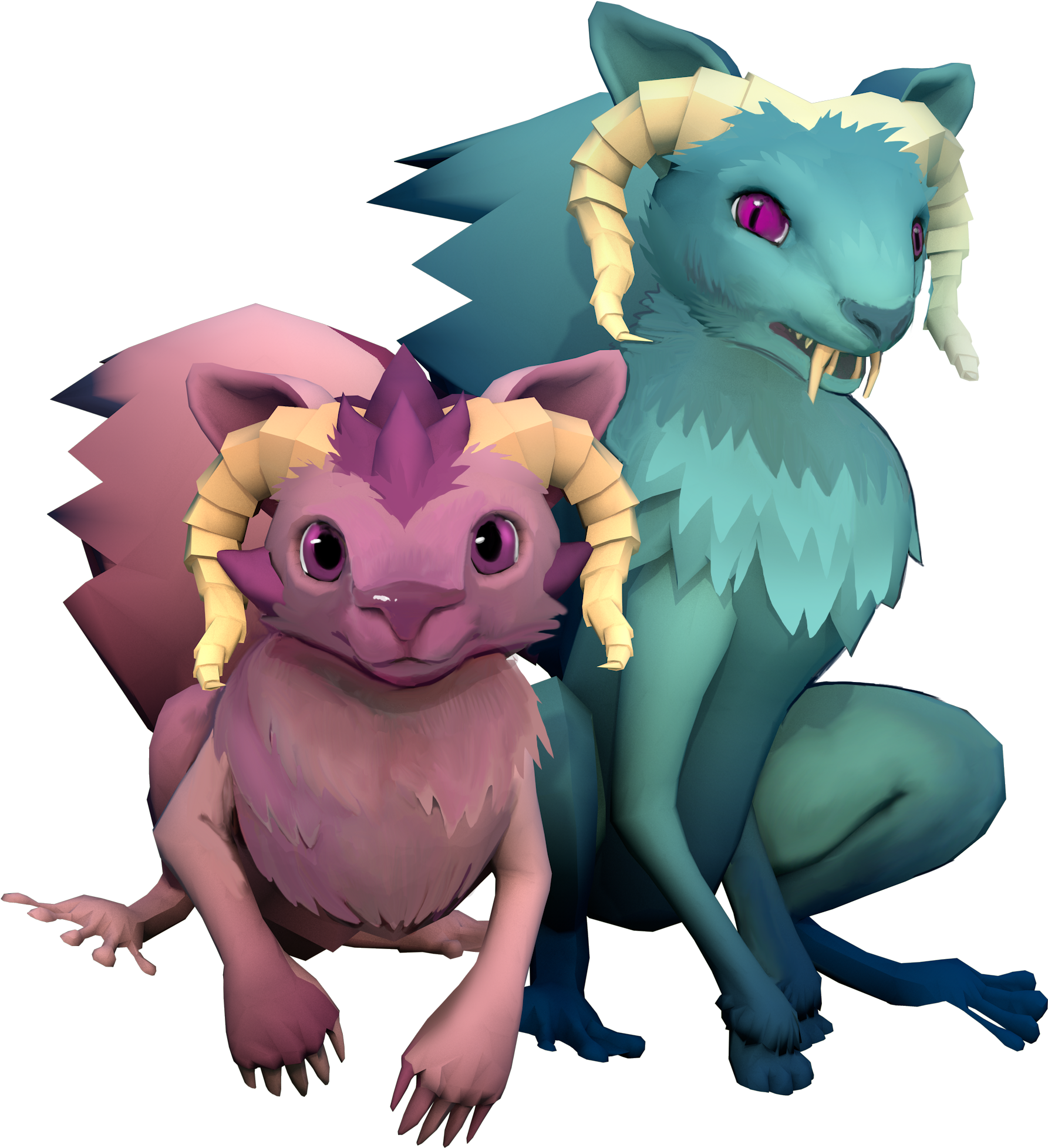 Animals - Niche Game Transparent (1869x2024), Png Download