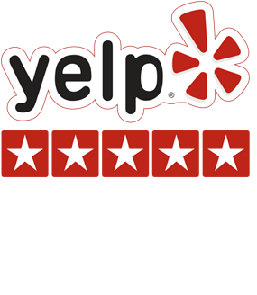 Contact Us Today And Get 10% Off Your First Service - Yelp 5 Star Review (356x400), Png Download