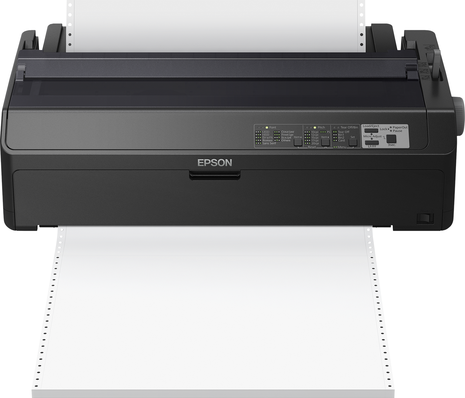 Gallery - Epson Lq 2090 Ii (1500x1285), Png Download