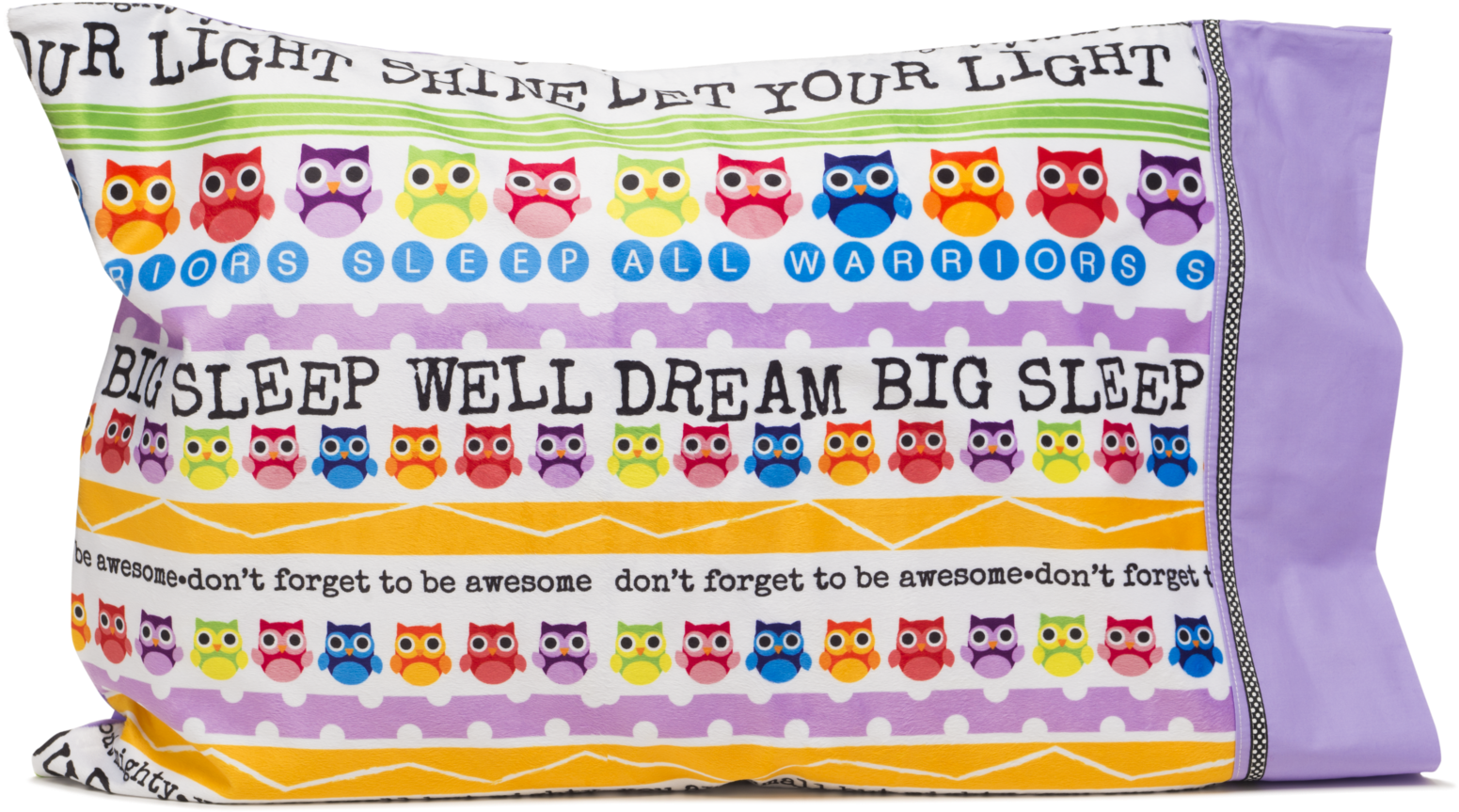 Unique Children's Personalized Gifts - Let Your Light Shine Autograph Pillowcase (1600x1076), Png Download