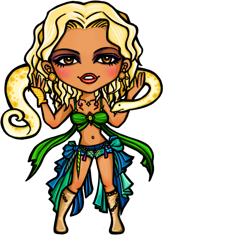 Britney Spears Cartoon Drawing (960x960), Png Download
