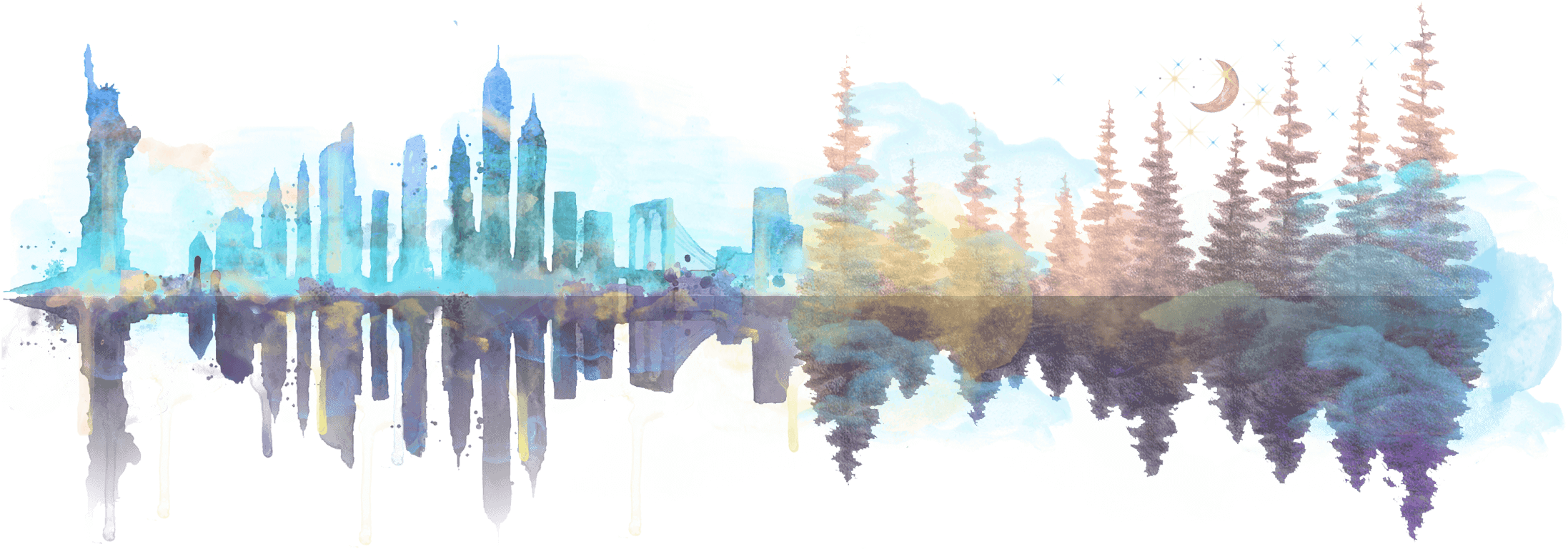 Skyline (2228x771), Png Download
