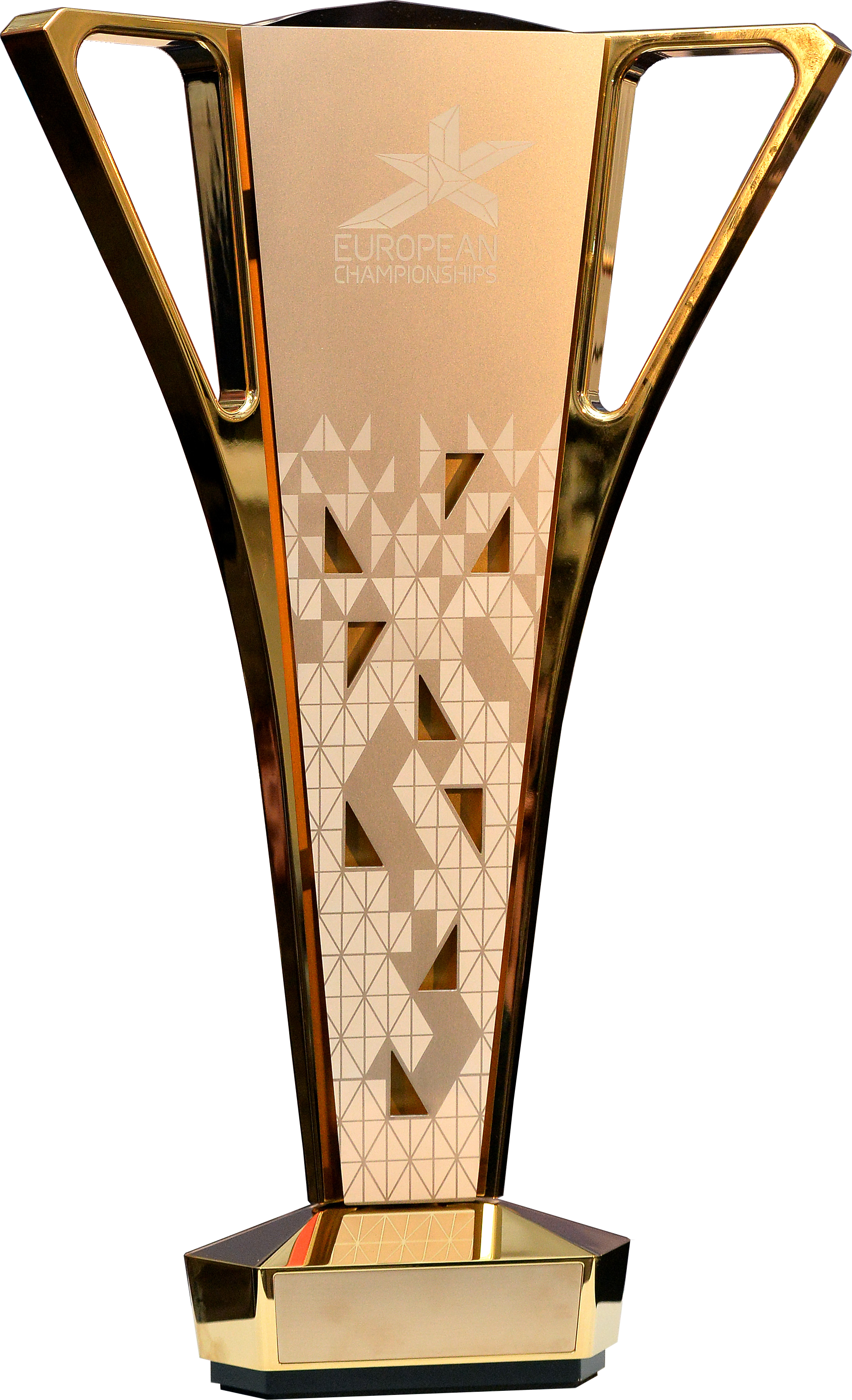 European Championships Trophy (1865x3063), Png Download