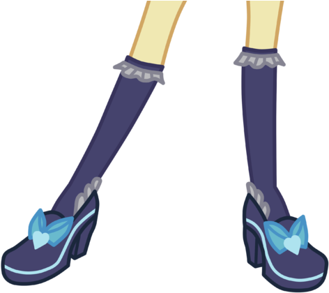 Sour Sweet's Shoes - Equestria Girls Ponytail Sour Sweet (640x456), Png Download