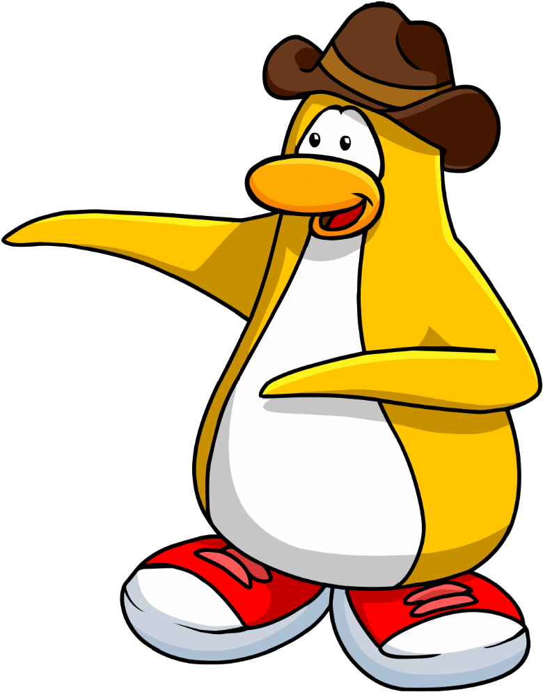 Club Penguin Png - Club Penguin Band (844x1034), Png Download