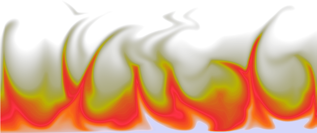 Flame - Illustration (1024x474), Png Download