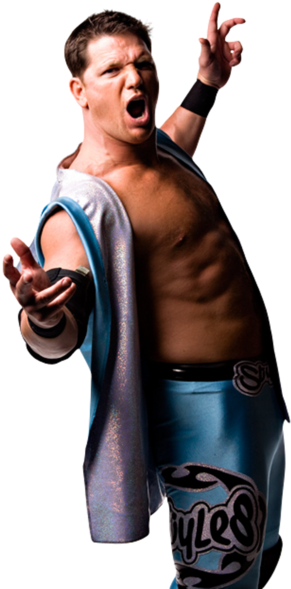 Aj Styles (343x600), Png Download