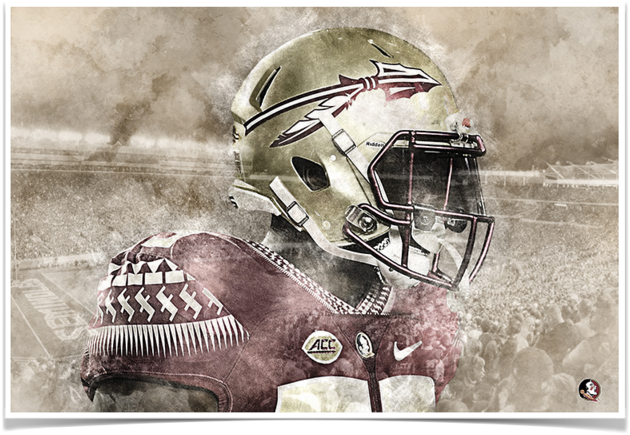 Florida State Seminoles - Florida State University (800x800), Png Download